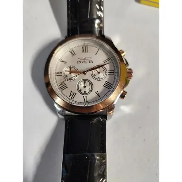 Invicta Specialty Men's Watch - 44mm, Steel, Rose Gold (21660)
